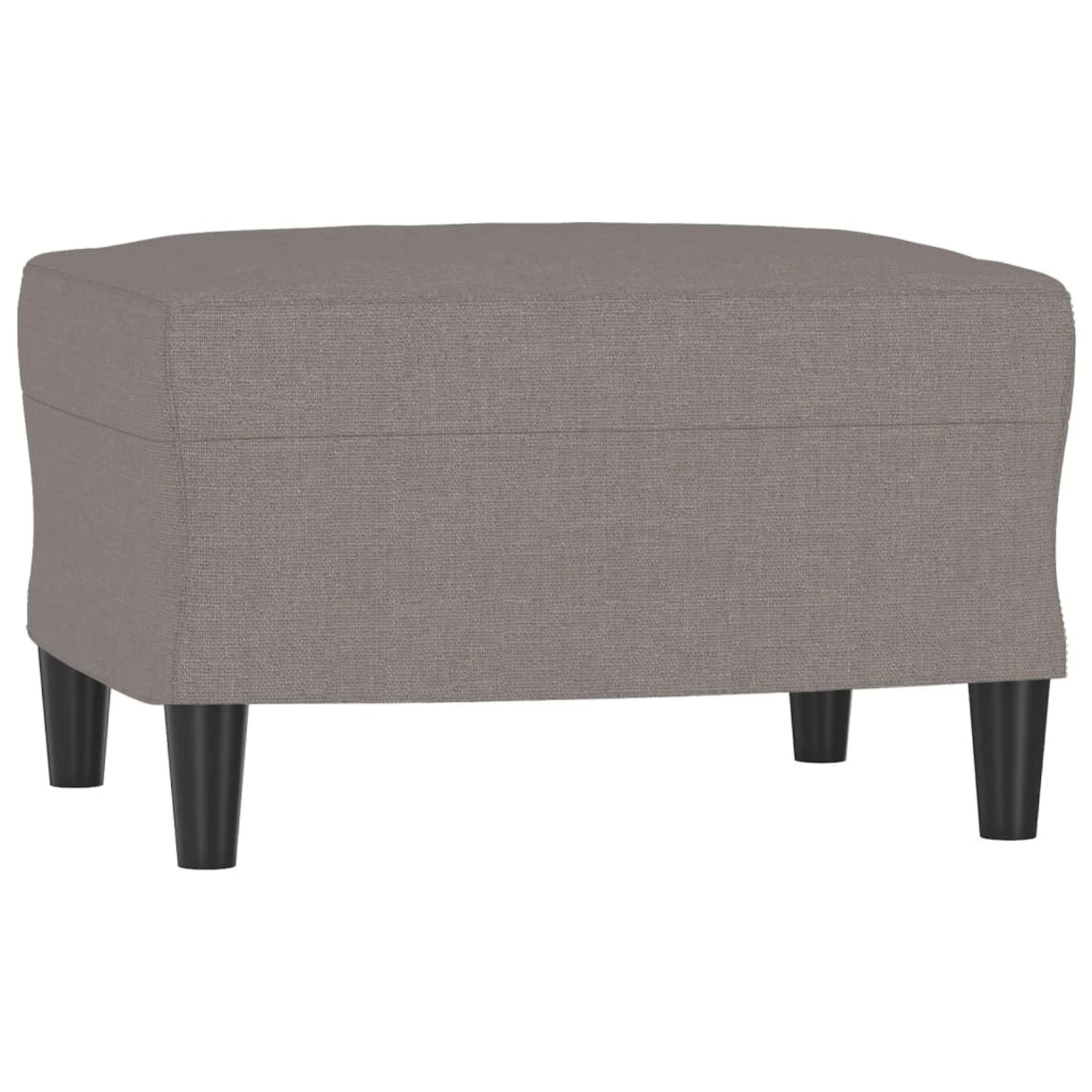 vidaXL Fußhocker Taupe 60x50x41 cm Stoff Modell 2 vidaXL Fußhocker Taupe 60x50x41 cm Stoff Modell 2 von VIDAXL