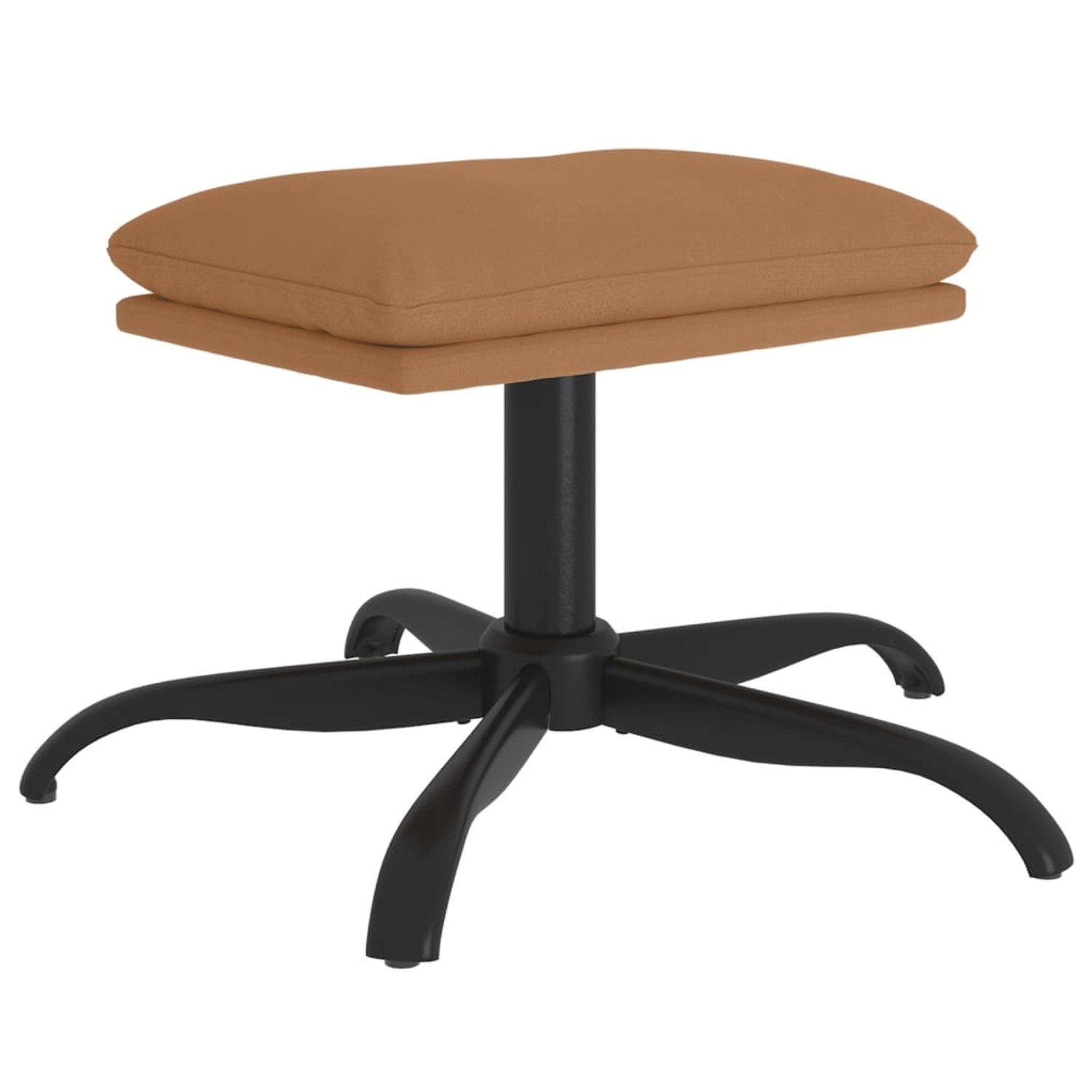 vidaXL Fußhocker Taupe 60x60x39 cm Mikrofasergewebe vidaXL Fußhocker Taupe 60x60x39 cm Mikrofasergewebe von VIDAXL