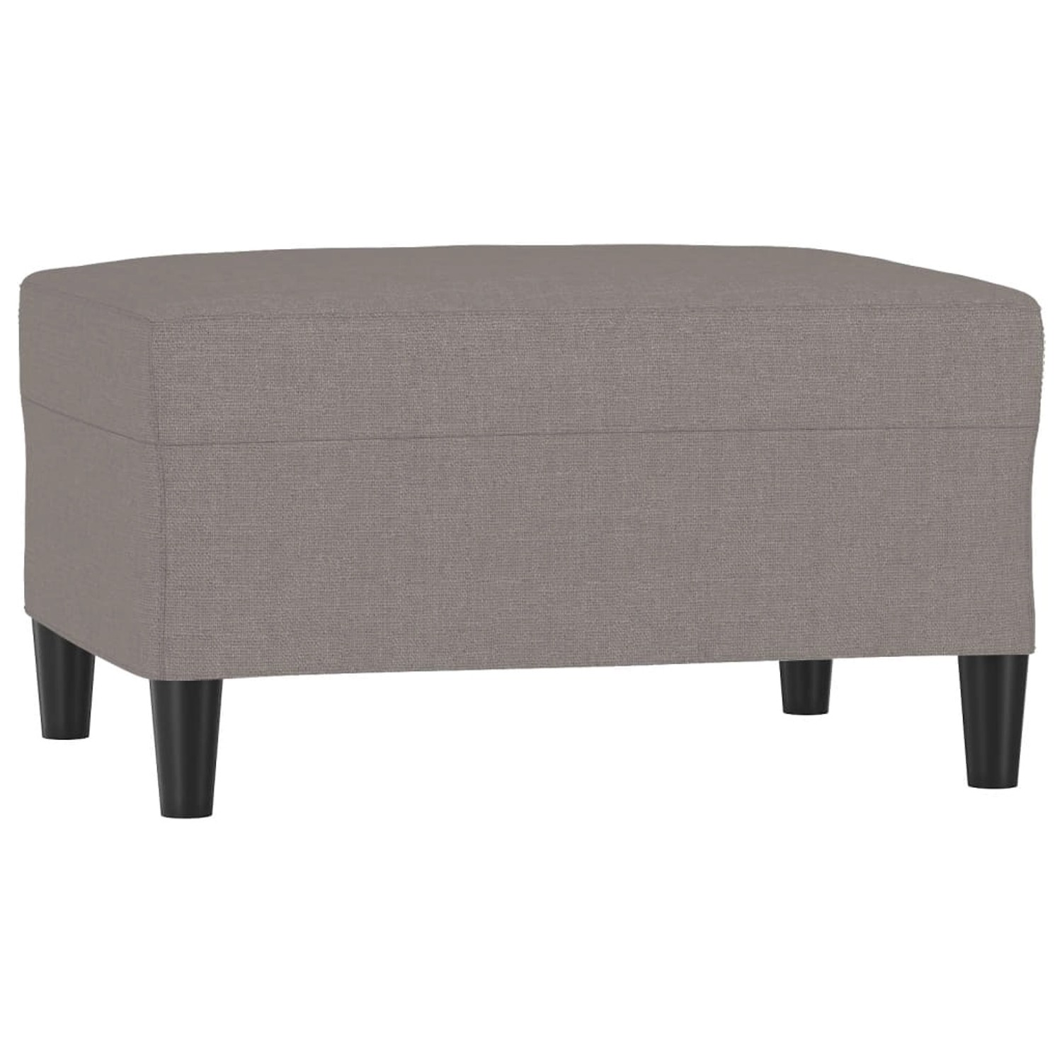 vidaXL Fußhocker Taupe 70x55x41 cm Stoff Modell 2 vidaXL Fußhocker Taupe 70x55x41 cm Stoff Modell 2 von VIDAXL