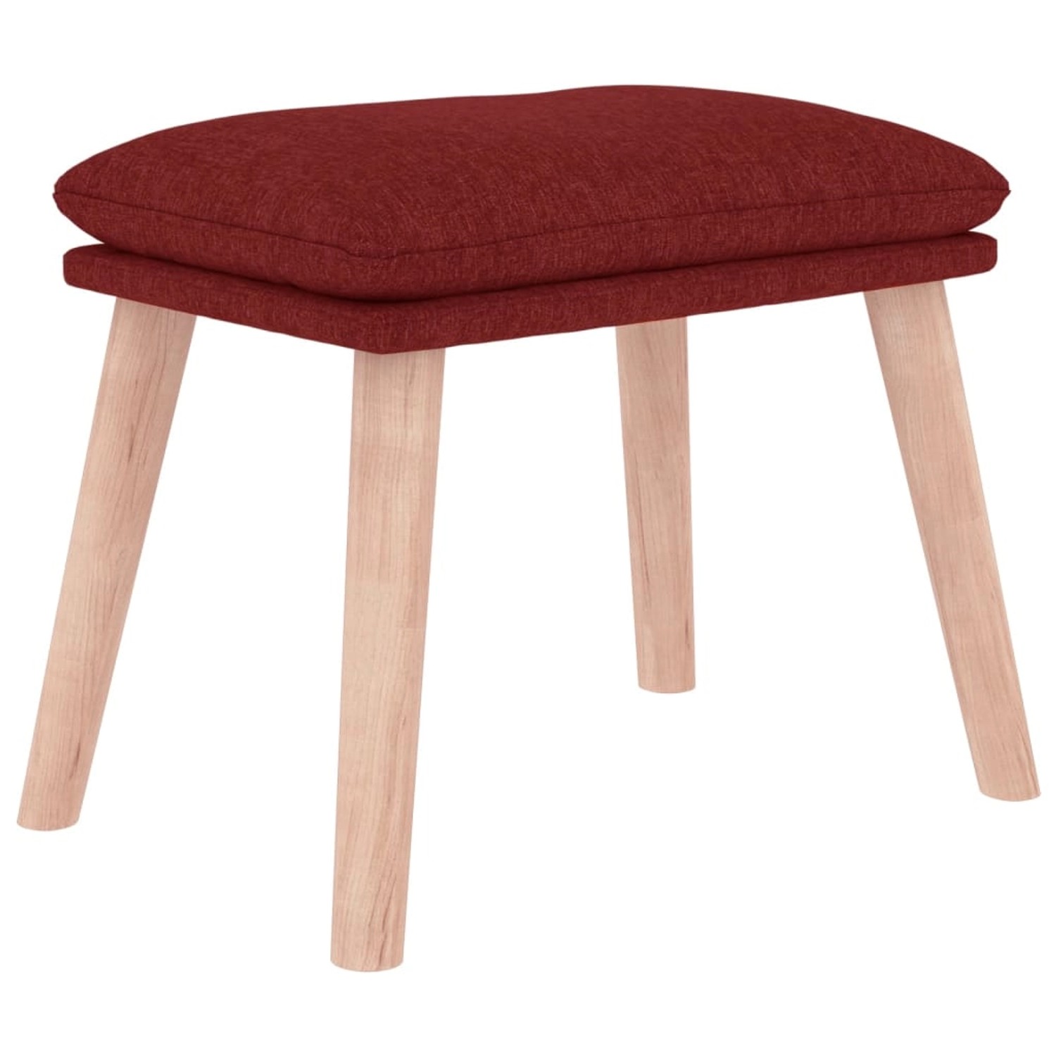 vidaXL Fußhocker Weinrot 45x29,5x39 cm Samt Modell 4 vidaXL Fußhocker Weinrot 45x29,5x39 cm Samt Modell 4 von VIDAXL