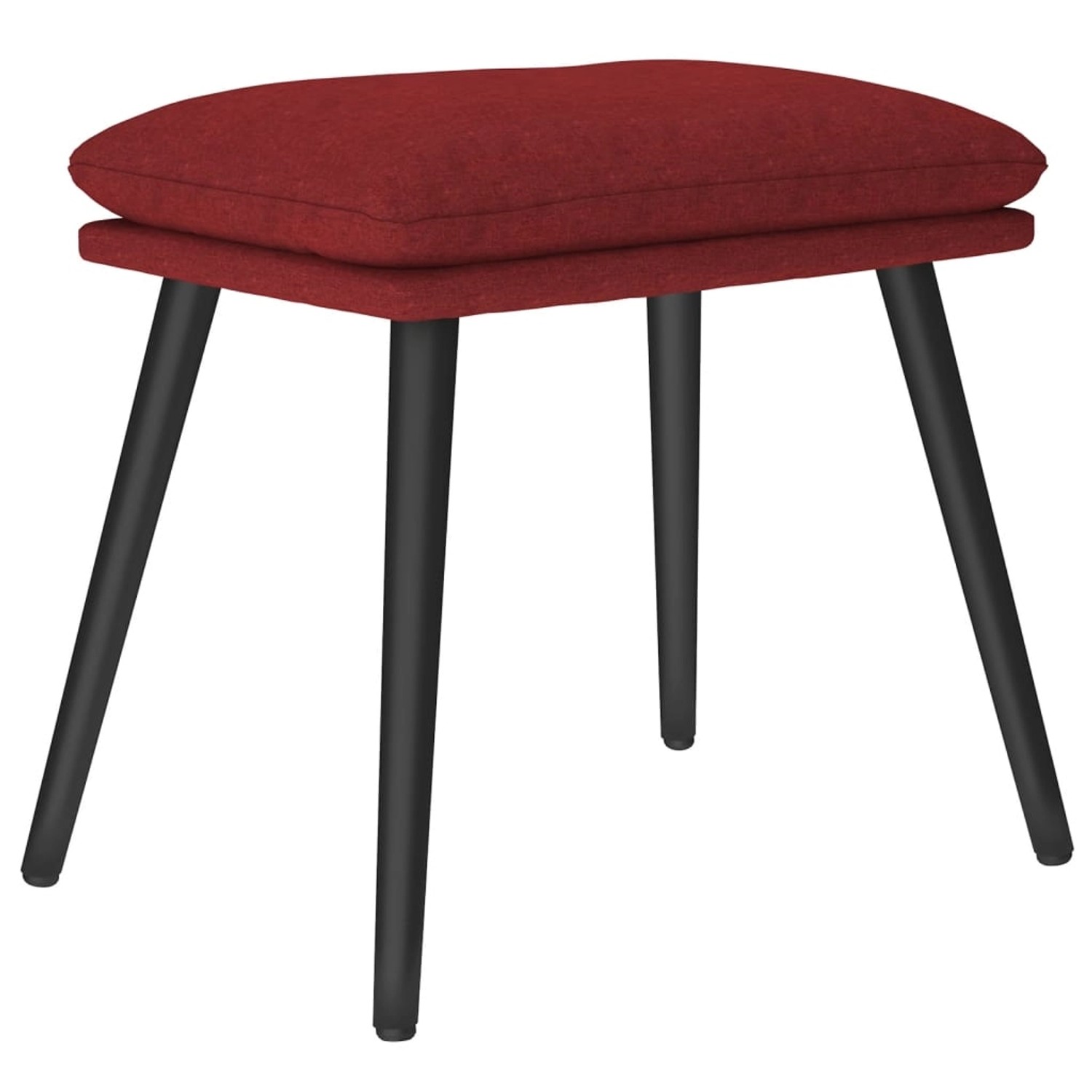 vidaXL Fußhocker Weinrot 45x29,5x39 cm Samt Modell 5 vidaXL Fußhocker Weinrot 45x29,5x39 cm Samt Modell 5 von VIDAXL