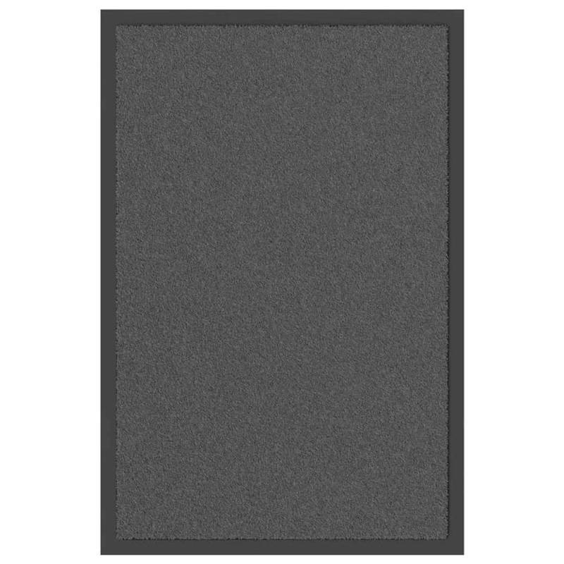 vidaXL Fußmatte Anthrazit 40x60 cm 4105612 vidaXL Fußmatte Anthrazit 40x60 cm 4105612 von VIDAXL