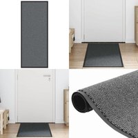 vidaXL Fußmatte Anthrazit 60x150 cm vidaXL Fußmatte Anthrazit 60x150 cm von VIDAXL