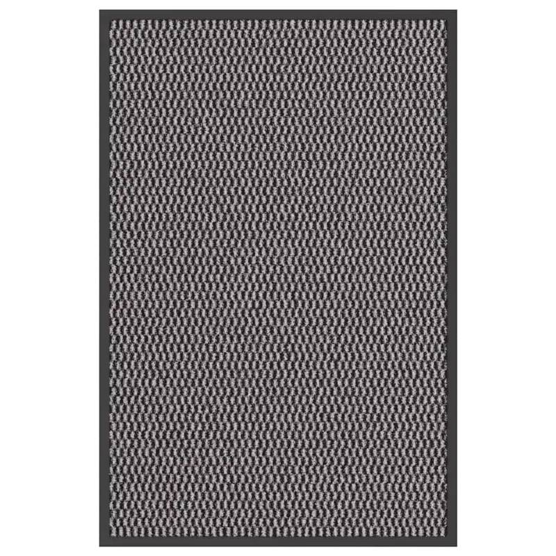 vidaXL Fußmatte Anthrazit 60x90 cm 4105547 von VIDAXL