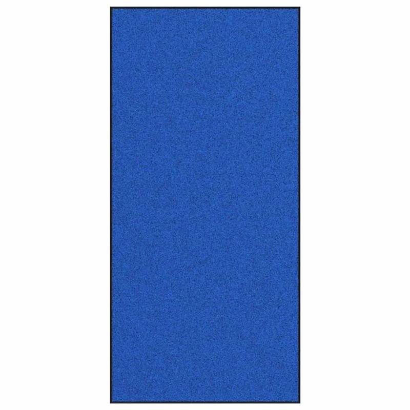 vidaXL Fußmatte Blau und Schwarz 120 x 250 cm Polyamid und PVC 4100737 vidaXL Fußmatte Blau und Schwarz 120 x 250 cm Polyamid und PVC 4100737 von VIDAXL