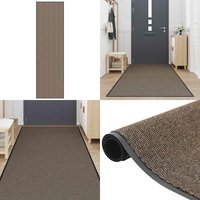 vidaXL Fußmatte Braun 115x400 cm vidaXL Fußmatte Braun 115x400 cm von VIDAXL