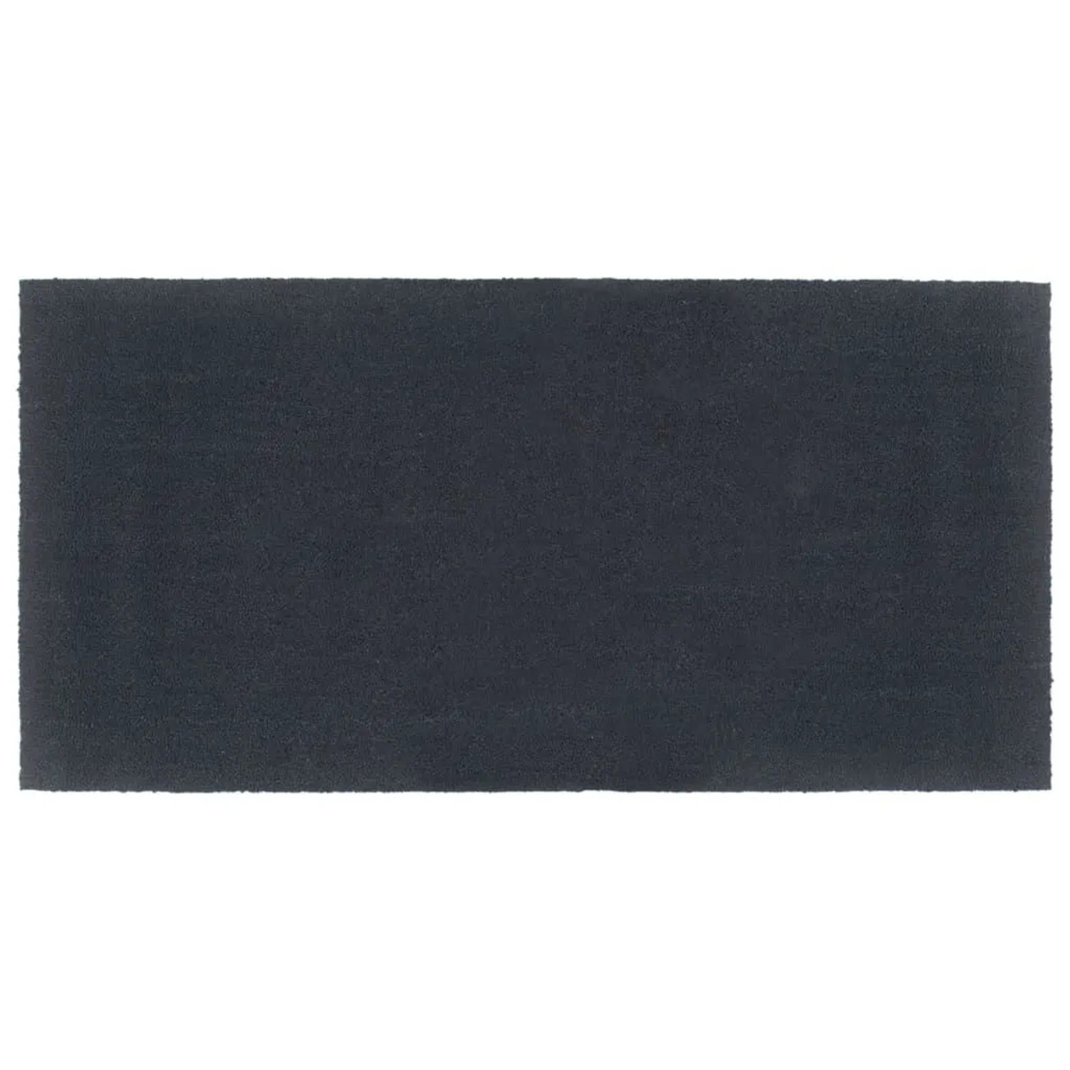vidaXL Fußmatte Dunkelgrau 100x200 cm Kokosfaser Getuftet 155594 vidaXL Fußmatte Dunkelgrau 100x200 cm Kokosfaser Getuftet 155594 von VIDAXL