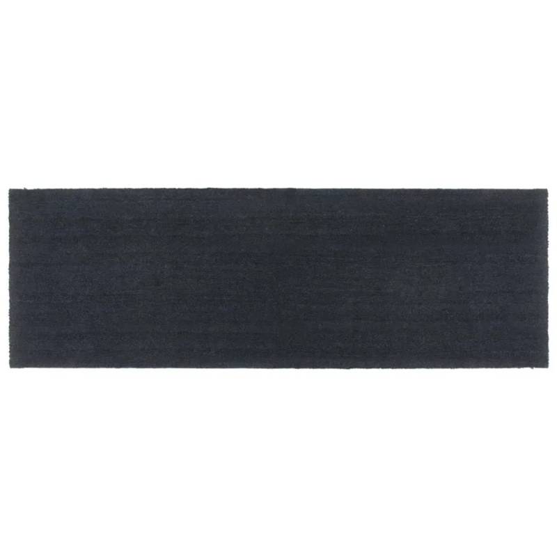 vidaXL Fußmatte Dunkelgrau 100x300 cm Kokosfaser Getuftet 155595 vidaXL Fußmatte Dunkelgrau 100x300 cm Kokosfaser Getuftet 155595 von VIDAXL