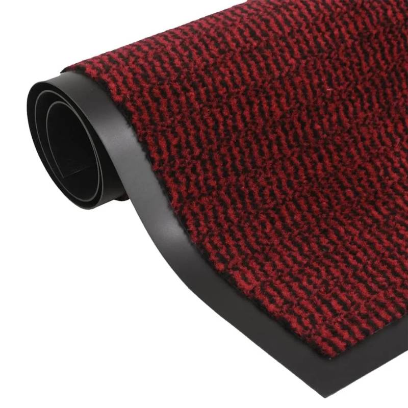 vidaXL Fußmatte Getuftet 60x150 cm Rot 326954 vidaXL Fußmatte Getuftet 60x150 cm Rot 326954 von VIDAXL