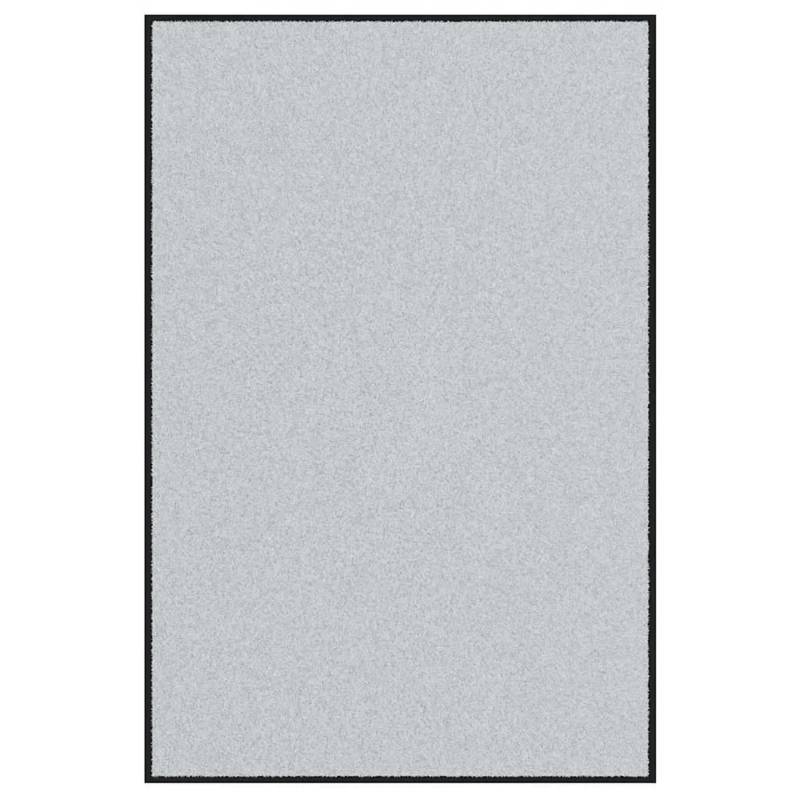 vidaXL Fußmatte Grau und Schwarz 120 x 180 cm Polypropylen und Vinyl 4100773 vidaXL Fußmatte Grau und Schwarz 120 x 180 cm Polypropylen und Vinyl 4100773 von VIDAXL