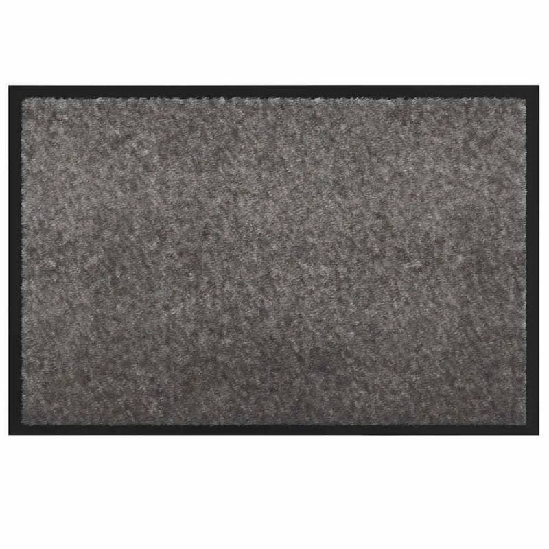 vidaXL Fußmatte Hellgrau 60 x 40 x 1,2 cm Teddystoff 42013443 vidaXL Fußmatte Hellgrau 60 x 40 x 1,2 cm Teddystoff 42013443 von VIDAXL