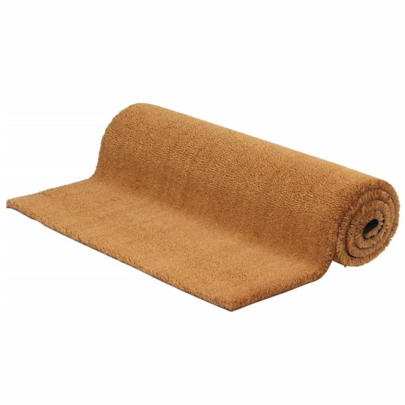 vidaXL Fußmatte Natur 100x200 cm Kokosfaser Getuftet 155607 vidaXL Fußmatte Natur 100x200 cm Kokosfaser Getuftet 155607 von VIDAXL