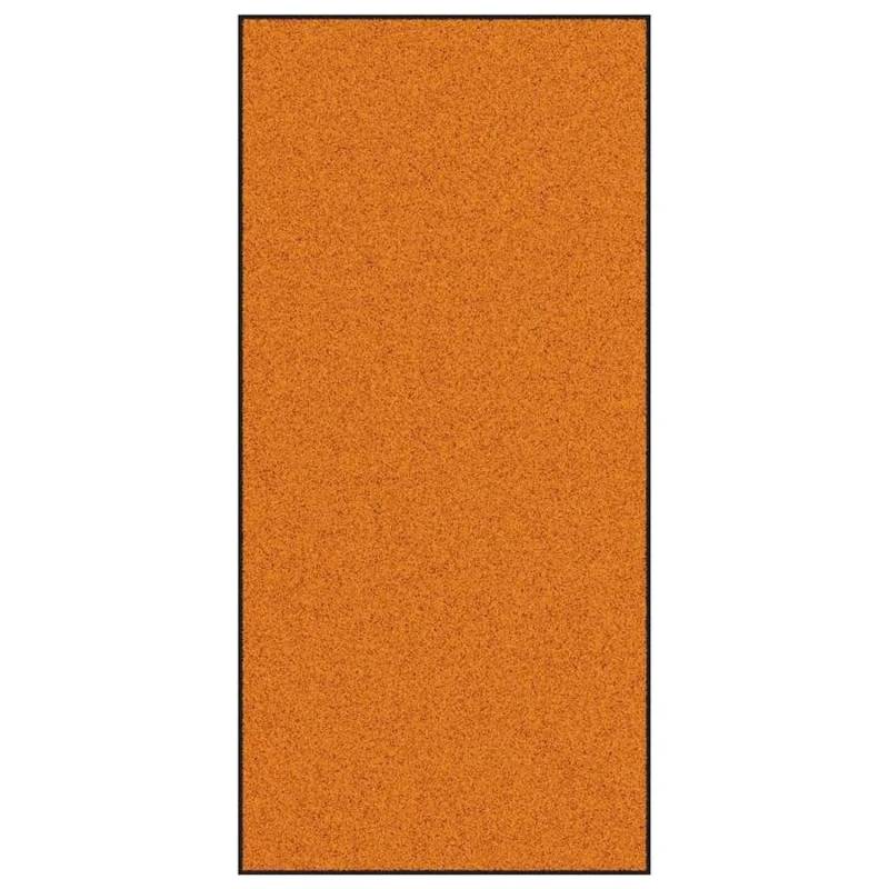 vidaXL Fußmatte Orange und Schwarz 120 x 250 cm Polyamid und PVC 4100745 vidaXL Fußmatte Orange und Schwarz 120 x 250 cm Polyamid und PVC 4100745 von VIDAXL