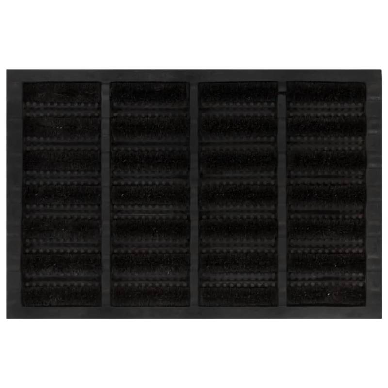 vidaXL Fußmatte Rechteckig 40x60 cm Gummi und Kokosfaser 155662 vidaXL Fußmatte Rechteckig 40x60 cm Gummi und Kokosfaser 155662 von VIDAXL
