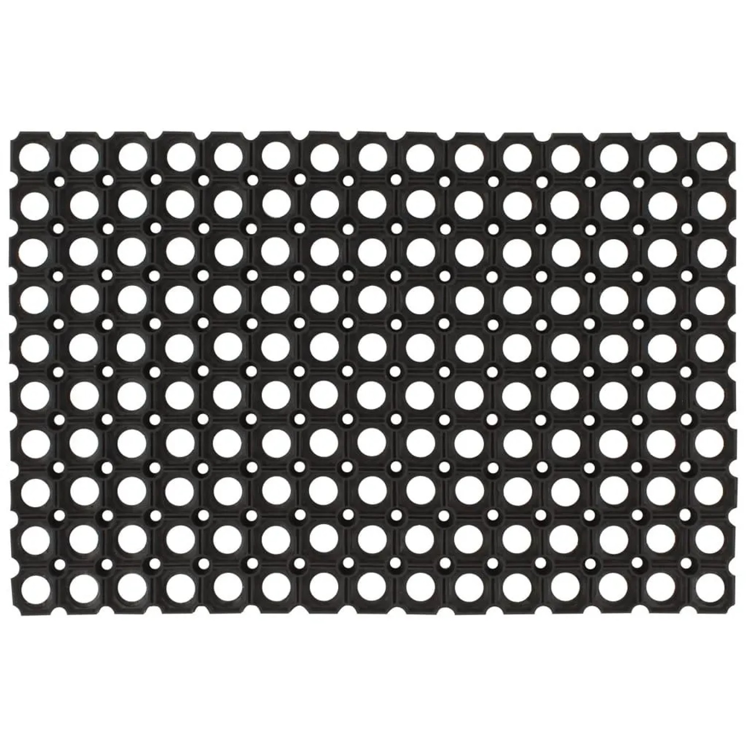 vidaXL Fußmatte Rechteckig 60x80 cm Gummi 155646 vidaXL Fußmatte Rechteckig 60x80 cm Gummi 155646 von VIDAXL