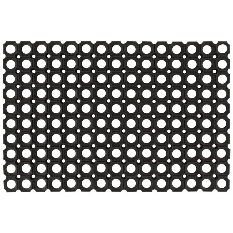 vidaXL Fußmatte Rechteckig 60x80 cm Gummi 155646 vidaXL Fußmatte Rechteckig 60x80 cm Gummi 155646 von VIDAXL