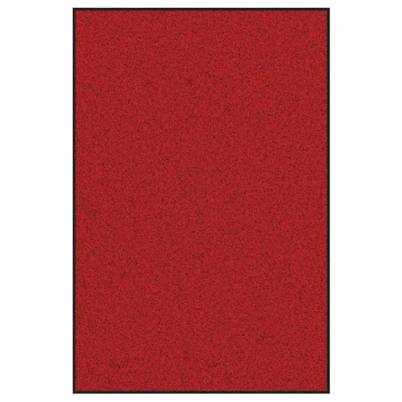 vidaXL Fußmatte Rot und Schwarz 120 x 180 cm Polypropylen und Vinyl 4100794 vidaXL Fußmatte Rot und Schwarz 120 x 180 cm Polypropylen und Vinyl 4100794 von VIDAXL