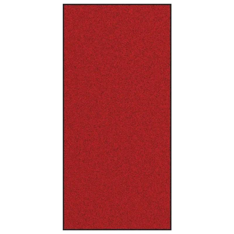 vidaXL Fußmatte Rot und Schwarz 120 x 250 cm Polyamid und PVC 4100725 vidaXL Fußmatte Rot und Schwarz 120 x 250 cm Polyamid und PVC 4100725 von VIDAXL