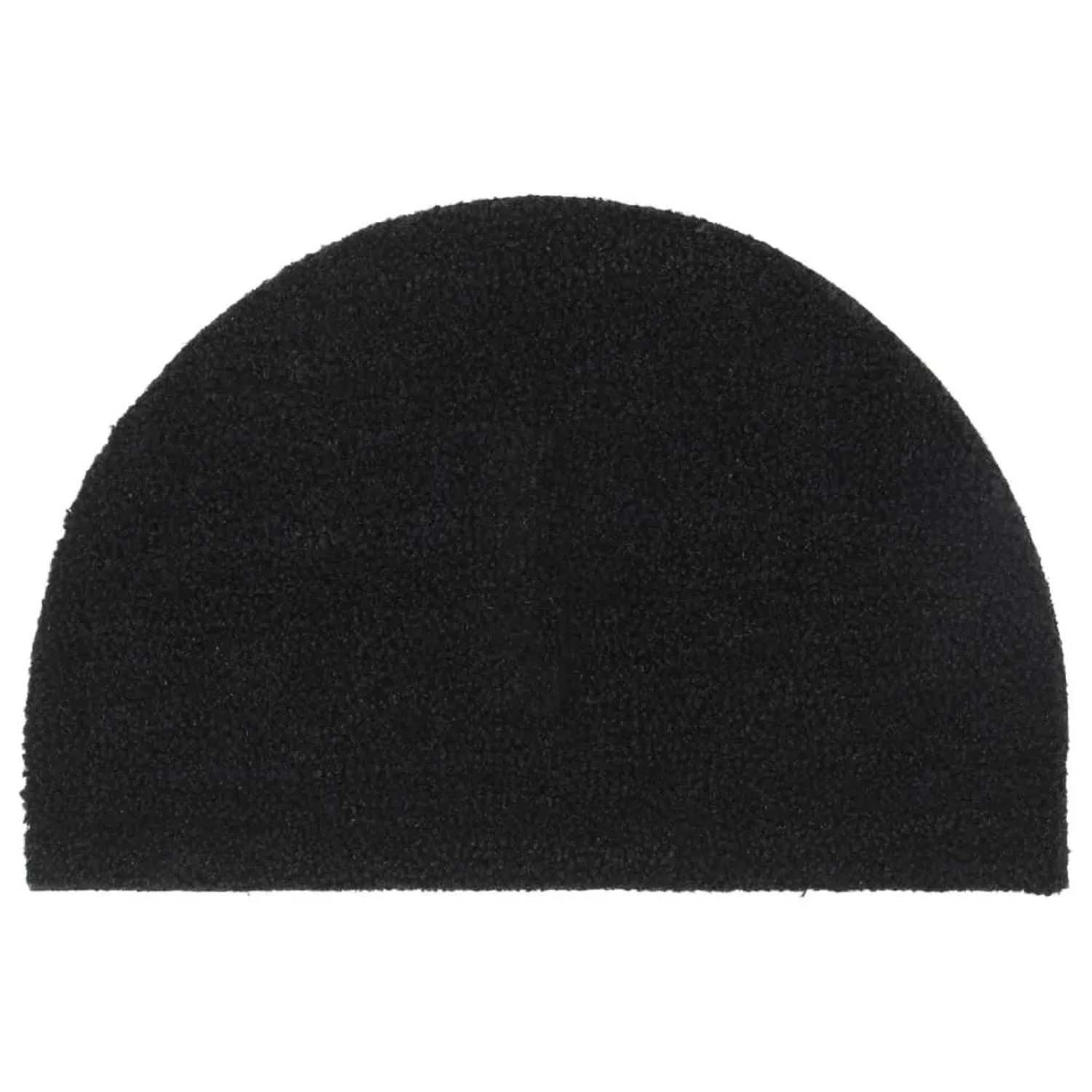 vidaXL Fußmatte Schwarz Halbrund 40x60 cm Kokosfaser Getuftet 155573 vidaXL Fußmatte Schwarz Halbrund 40x60 cm Kokosfaser Getuftet 155573 von VIDAXL