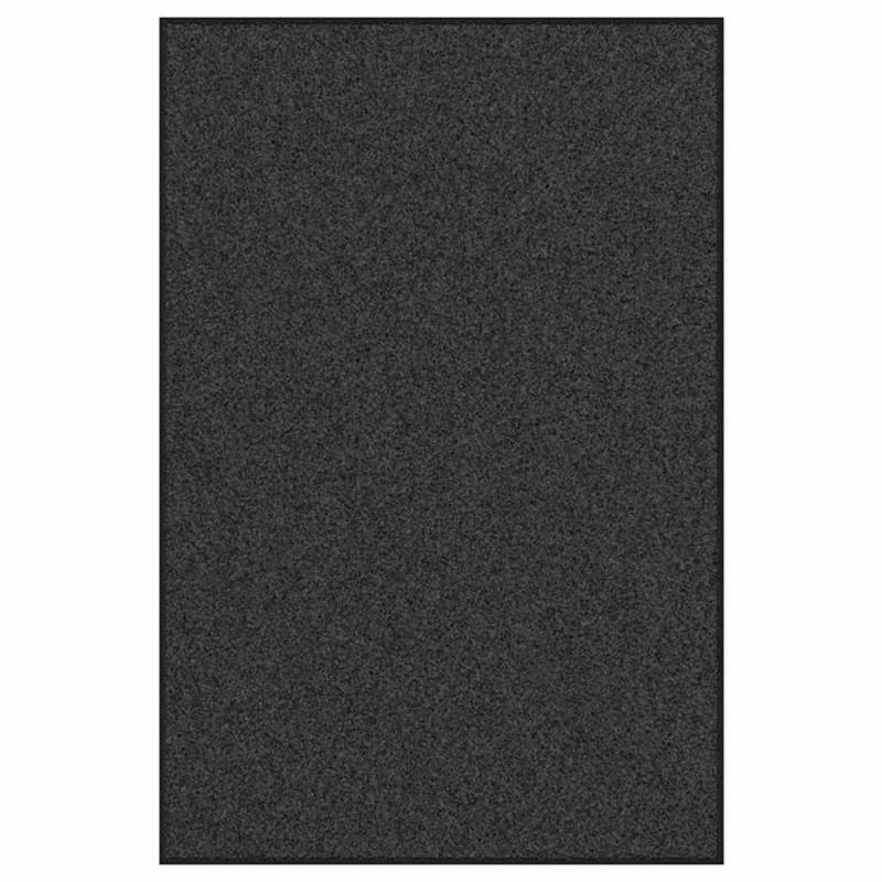 vidaXL Fußmatte Sonstiges Anthrazit und Schwarz 120 x 180 cm 4100766 vidaXL Fußmatte Sonstiges Anthrazit und Schwarz 120 x 180 cm 4100766 von VIDAXL
