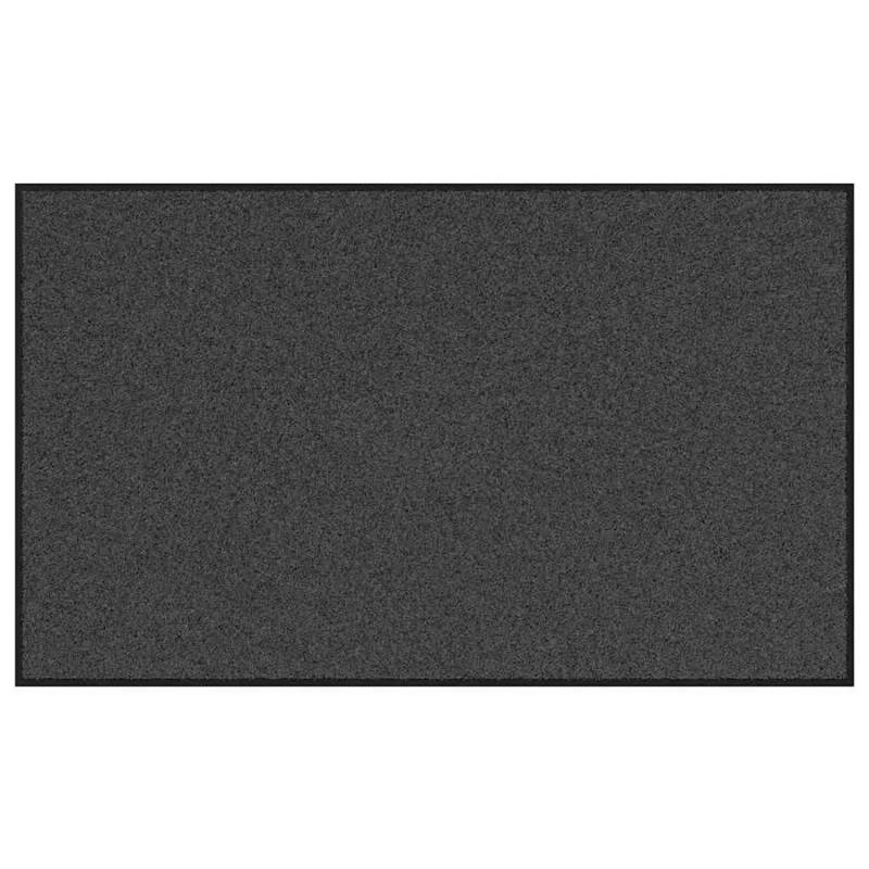 vidaXL Fußmatte Sonstiges Anthrazit und Schwarz 90 x 150 cm 4100765 vidaXL Fußmatte Sonstiges Anthrazit und Schwarz 90 x 150 cm 4100765 von VIDAXL