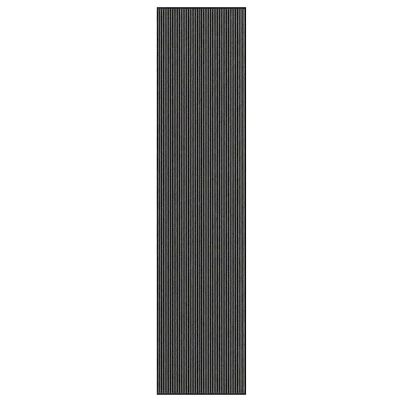vidaXL Fußmatte Streifen Schwarz und Grau 115x500 cm 4105600 vidaXL Fußmatte Streifen Schwarz und Grau 115x500 cm 4105600 von VIDAXL