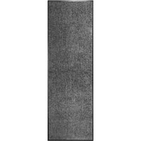 Bonnevie - Fußmatte,Türvorleger Waschbar Anthrazit 60x180 cm vidaXL von BONNEVIE