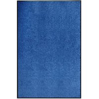 Bonnevie - Fußmatte,Türvorleger Waschbar Blau 120x180 cm vidaXL von BONNEVIE