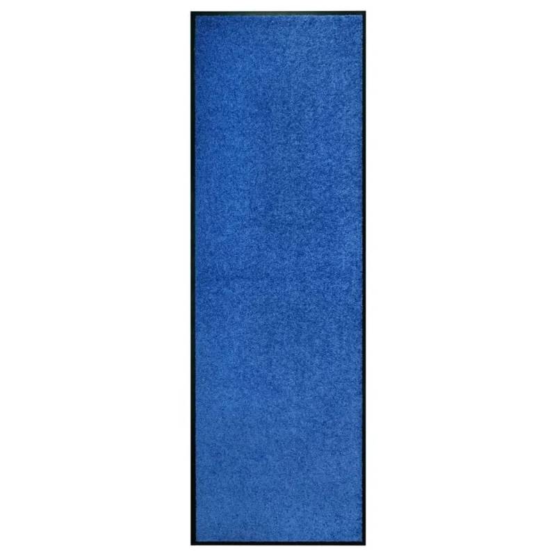 vidaXL Fußmatte Waschbar Blau 60x180 cm 323441 vidaXL Fußmatte Waschbar Blau 60x180 cm 323441 von VIDAXL