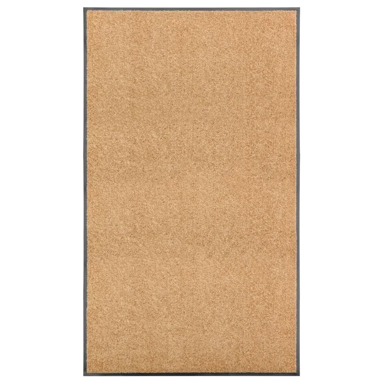 vidaXL Fußmatte Waschbar Creme 90x150 cm 323467 vidaXL Fußmatte Waschbar Creme 90x150 cm 323467 von VIDAXL