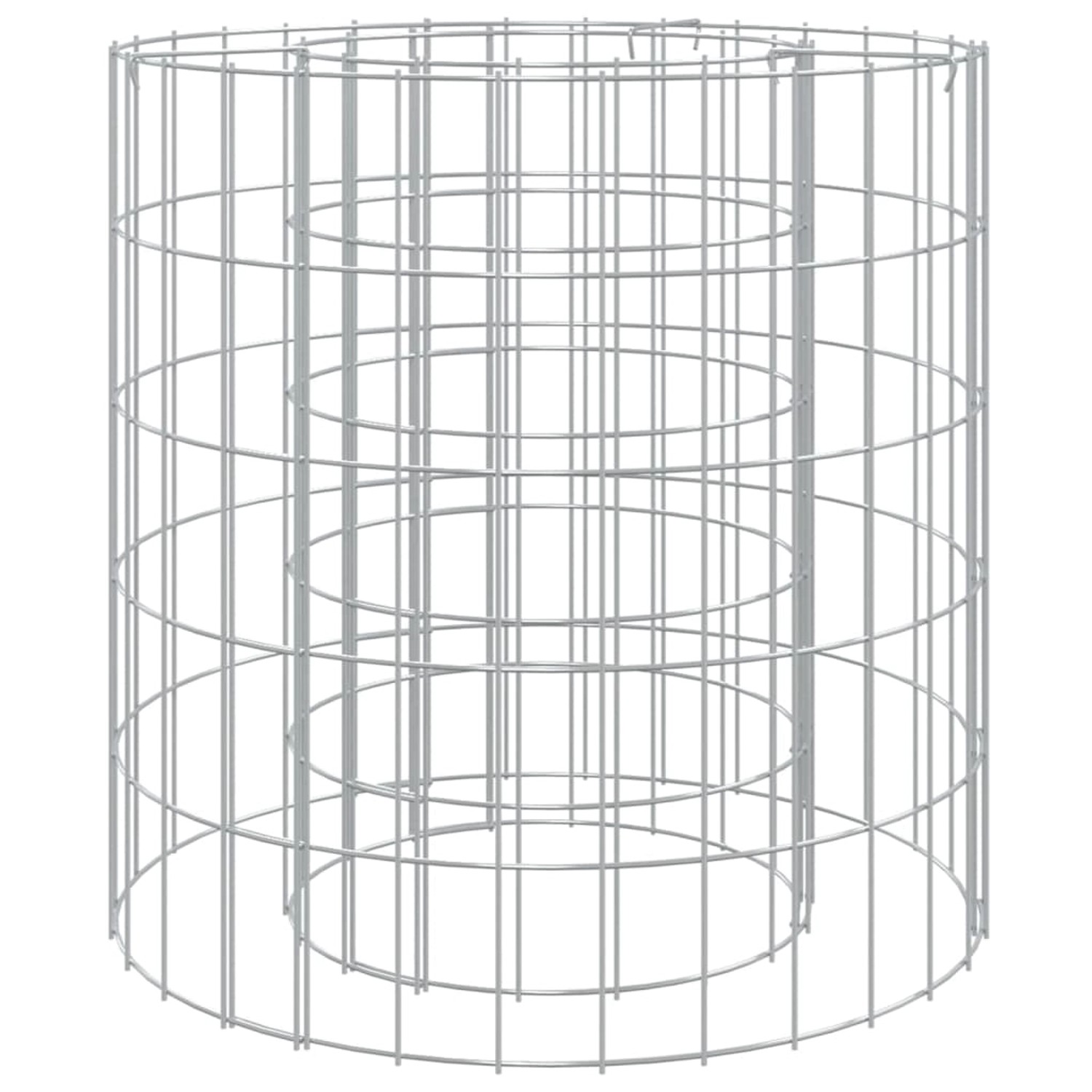 vidaXL Gabionen-Feuerstelle Ø 50 cm Verzinktes Eisen vidaXL Gabionen-Feuerstelle Ø 50 cm Verzinktes Eisen von VIDAXL
