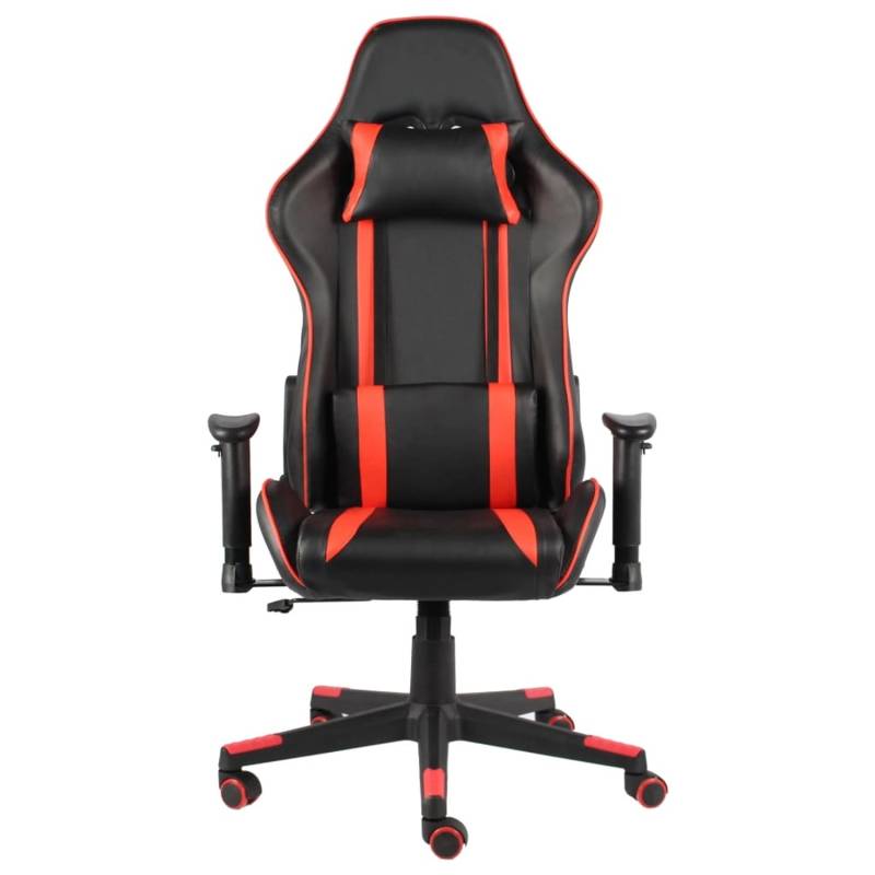vidaXL Gaming-Stuhl Drehbar Rot PVC Modell 1 von VIDAXL