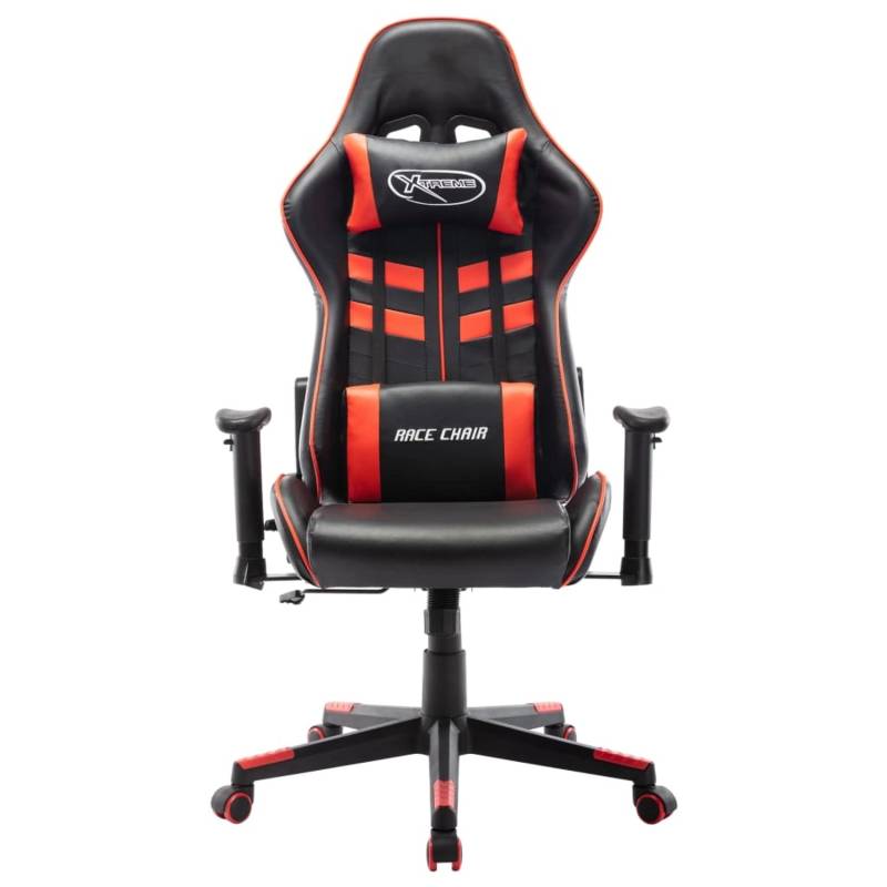 vidaXL Gaming-Stuhl Schwarz und Rot Kunstleder Modell 1 von VIDAXL