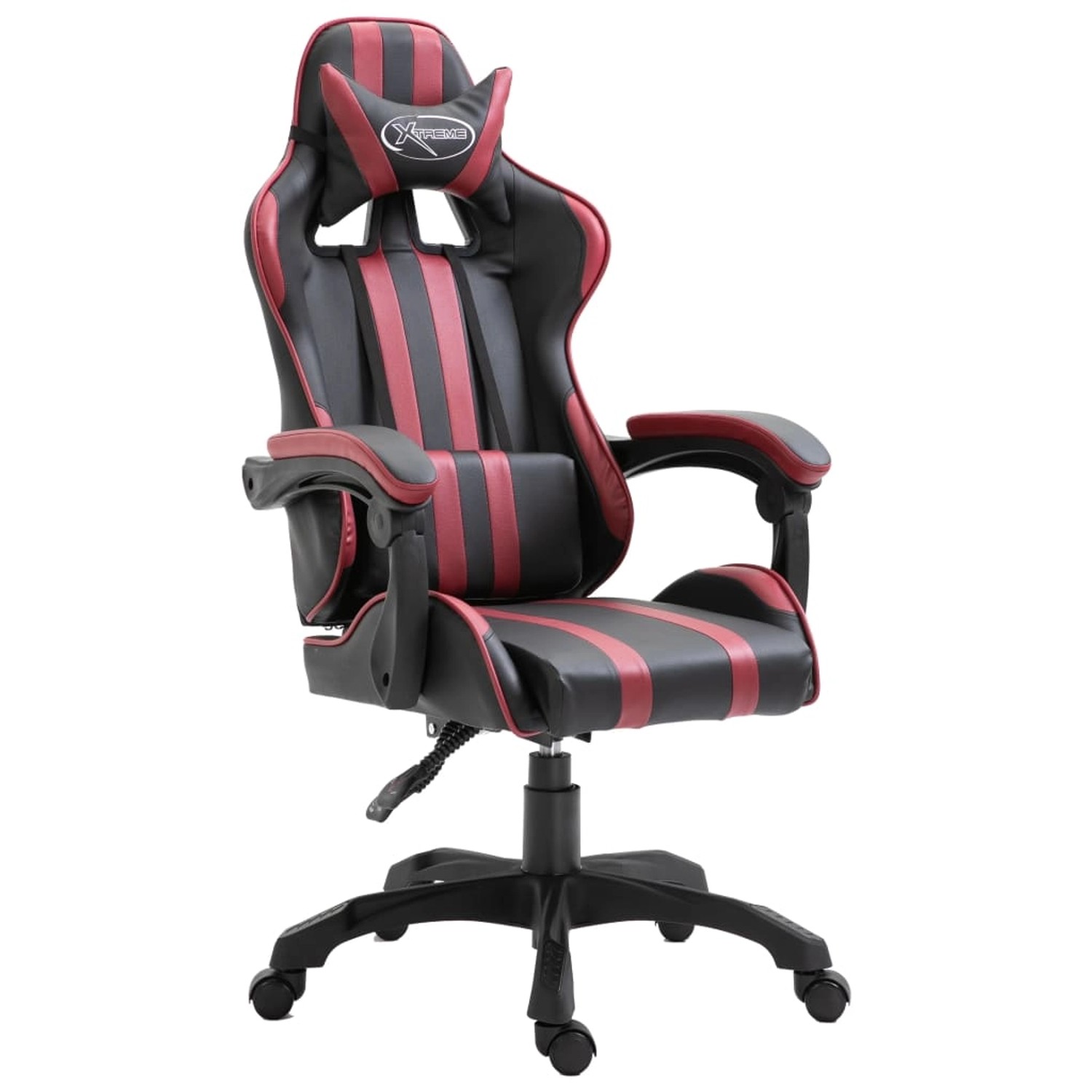 vidaXL Gaming-Stuhl Weinrot Kunstleder Modell 3 vidaXL Gaming-Stuhl Weinrot Kunstleder Modell 3 von VIDAXL