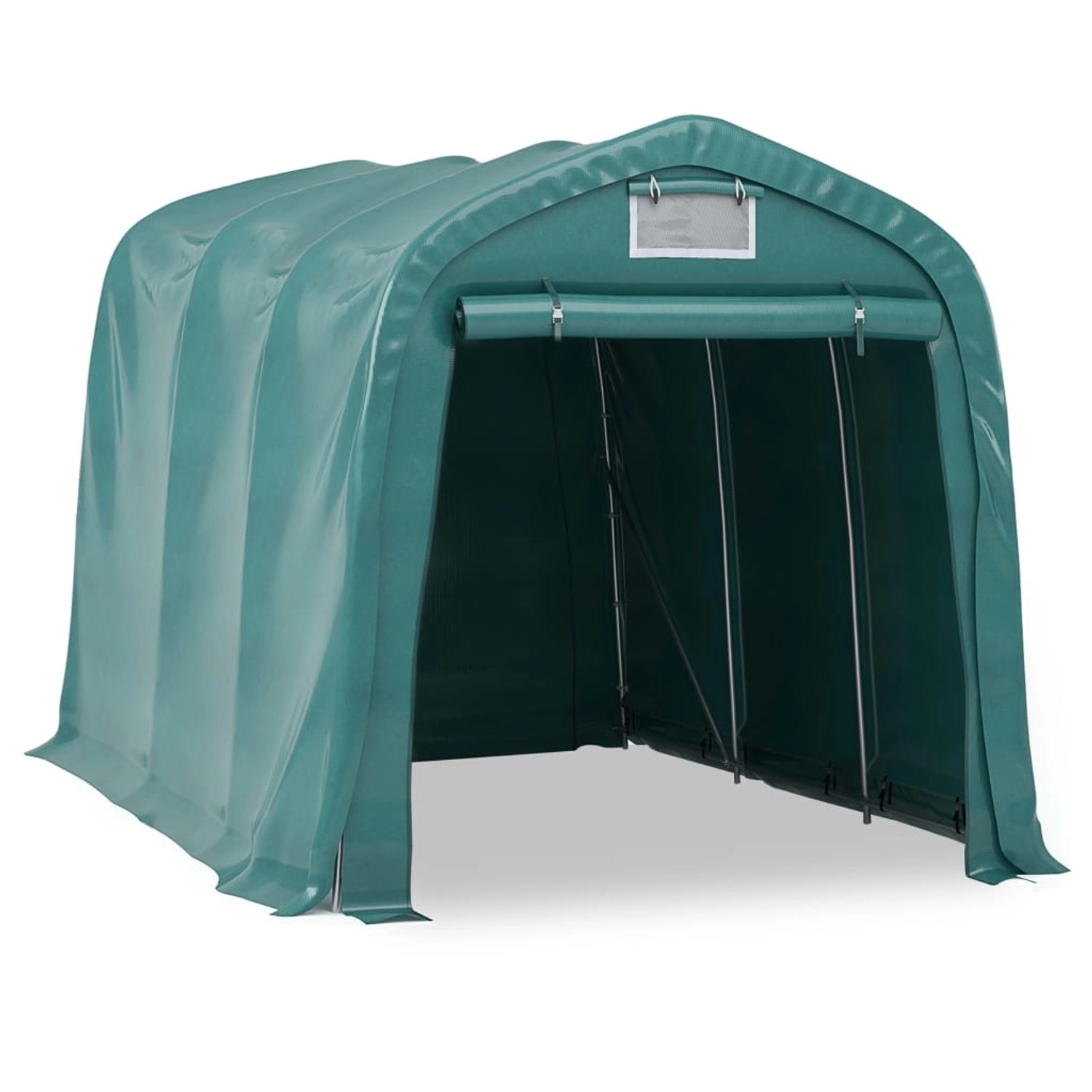 vidaXL Garagenzelt PVC 2,4x3,6 m Grün vidaXL Garagenzelt PVC 2,4x3,6 m Grün von VIDAXL