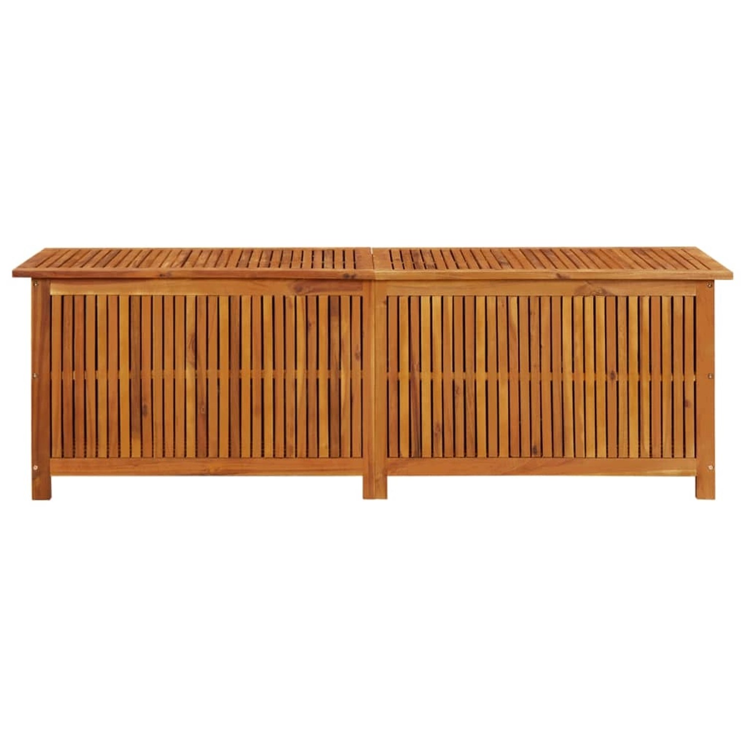 VidaXL Garten-Aufbewahrungsbox Akazie 175x50x58 cm Massivholz VidaXL Garten-Aufbewahrungsbox Akazie 175x50x58 cm Massivholz von VIDAXL