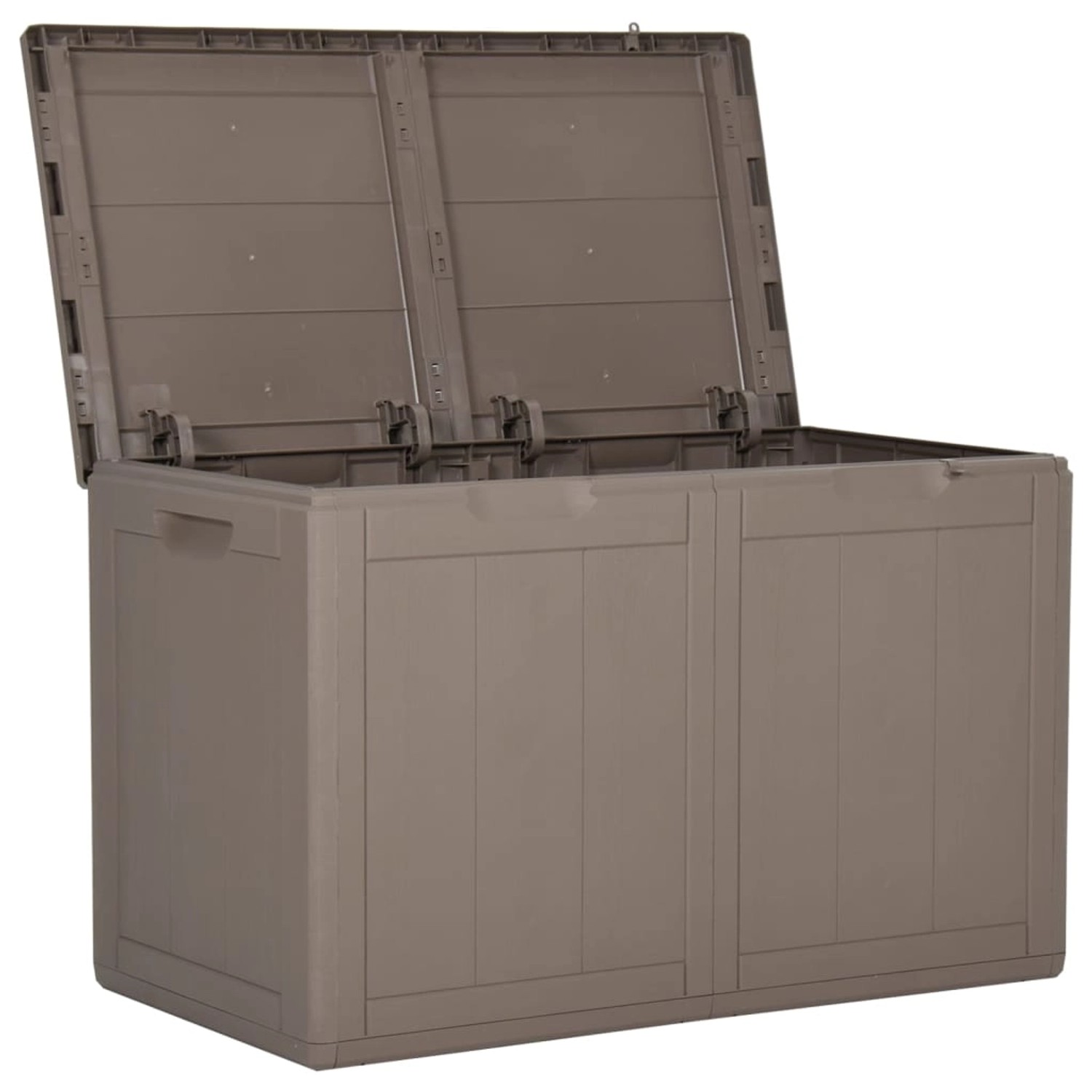 VidaXL Garten-Aufbewahrungsbox Braun 180 L PP Rattan VidaXL Garten-Aufbewahrungsbox Braun 180 L PP Rattan von VIDAXL