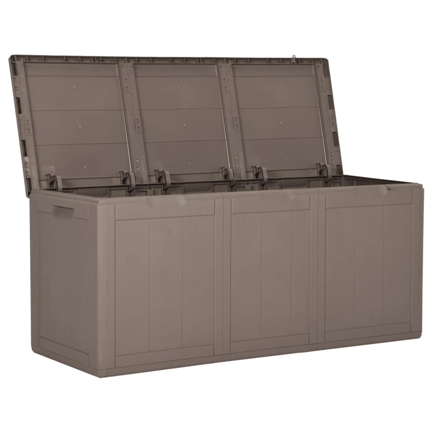 VidaXL Garten-Aufbewahrungsbox Braun 270 L PP Rattan VidaXL Garten-Aufbewahrungsbox Braun 270 L PP Rattan von VIDAXL