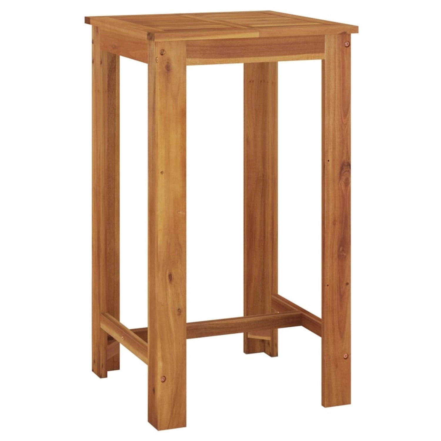 vidaXL Garten-Bartisch 60x60x105 cm Massivholz Akazie 319700 vidaXL Garten-Bartisch 60x60x105 cm Massivholz Akazie 319700 von VIDAXL