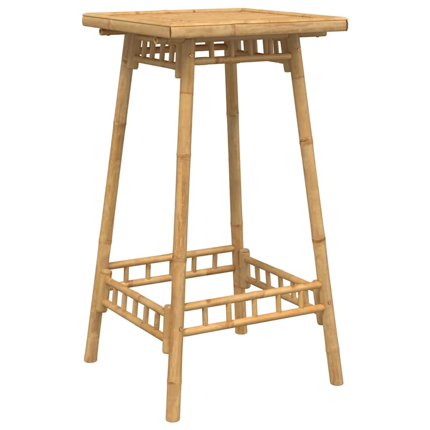 vidaXL Garten-Bartisch Quadratisch 55x55x100 cm Bambus 4108229 vidaXL Garten-Bartisch Quadratisch 55x55x100 cm Bambus 4108229 von VIDAXL