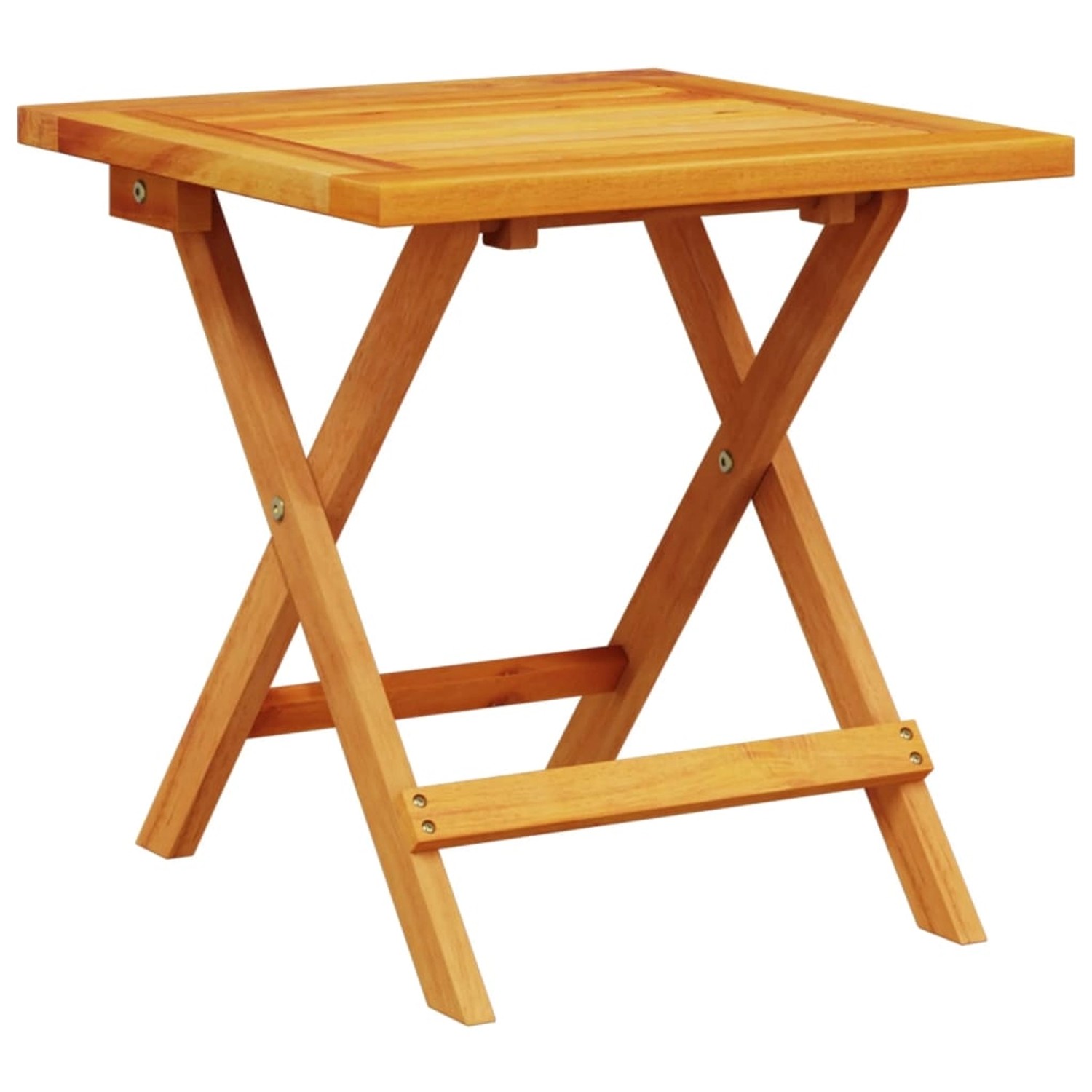 vidaXL Garten-Beistelltisch 40x40x40 cm Massivholz Akazie 366513 vidaXL Garten-Beistelltisch 40x40x40 cm Massivholz Akazie 366513 von VIDAXL