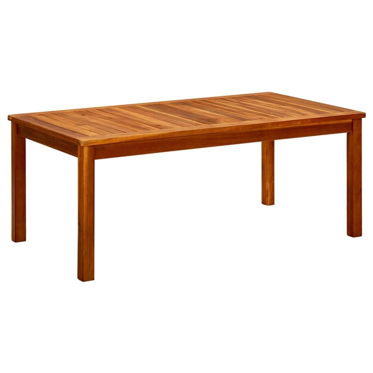 vidaXL Garten-Couchtisch 110x60x45 cm Massivholz Akazie 316401 vidaXL Garten-Couchtisch 110x60x45 cm Massivholz Akazie 316401 von VIDAXL