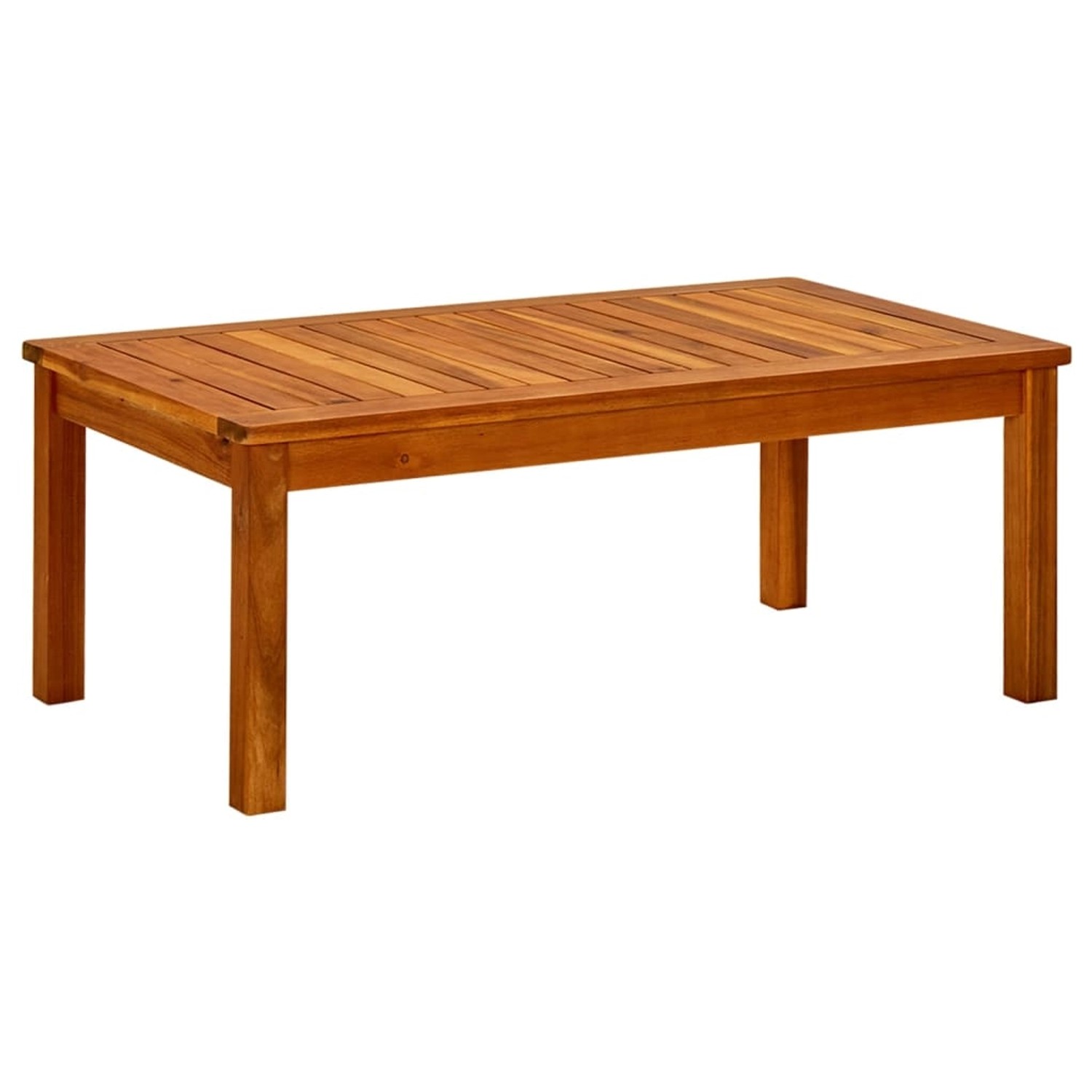 vidaXL Garten-Couchtisch 90x50x36 cm Massivholz Akazie 316400 vidaXL Garten-Couchtisch 90x50x36 cm Massivholz Akazie 316400 von VIDAXL