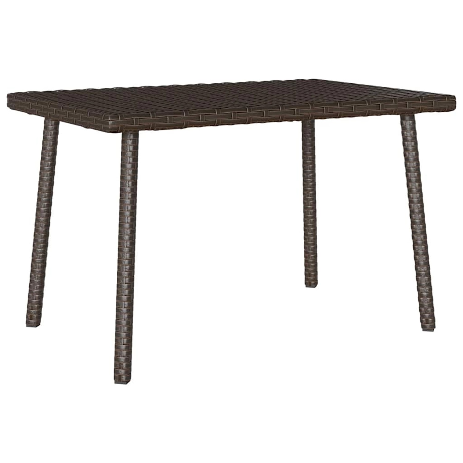 vidaXL Garten-Couchtisch Rechteckig Braun 60x40x37 cm Poly Rattan 4104051 vidaXL Garten-Couchtisch Rechteckig Braun 60x40x37 cm Poly Rattan 4104051 von VIDAXL