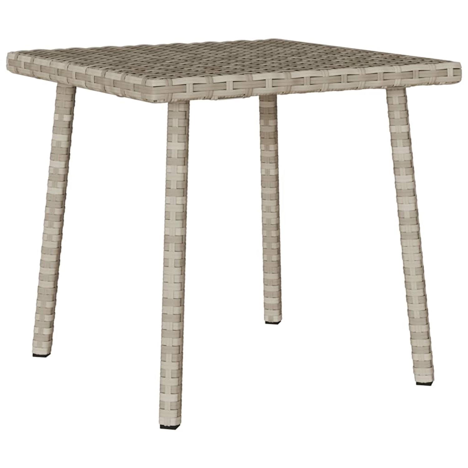 vidaXL Garten-Couchtisch Rechteckig Hellgrau 40x40x37 cm Poly Rattan 4104049 vidaXL Garten-Couchtisch Rechteckig Hellgrau 40x40x37 cm Poly Rattan 4104049 von VIDAXL
