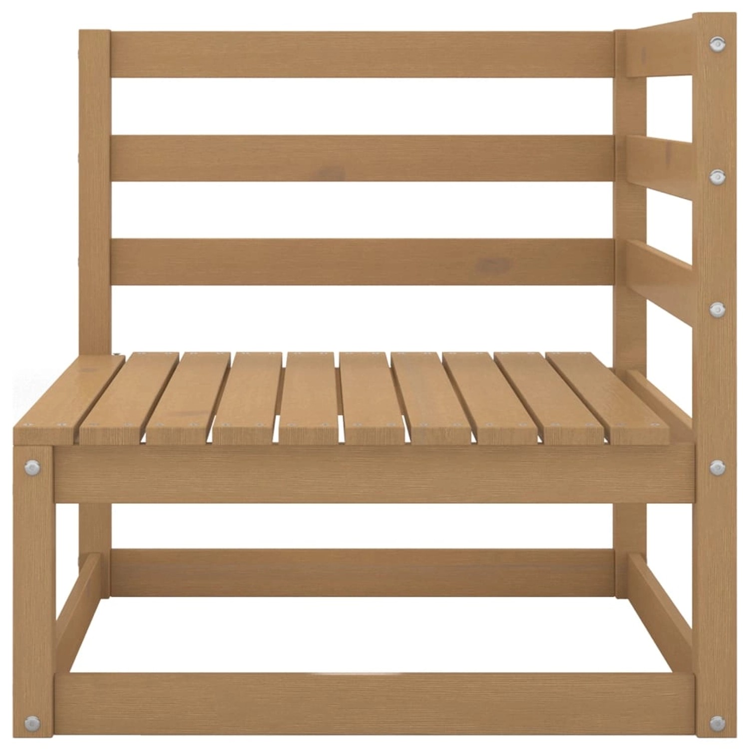 vidaXL Garten-Ecksofa Honigbraun Massivholz Kiefer Modell 1 vidaXL Garten-Ecksofa Honigbraun Massivholz Kiefer Modell 1 von VIDAXL