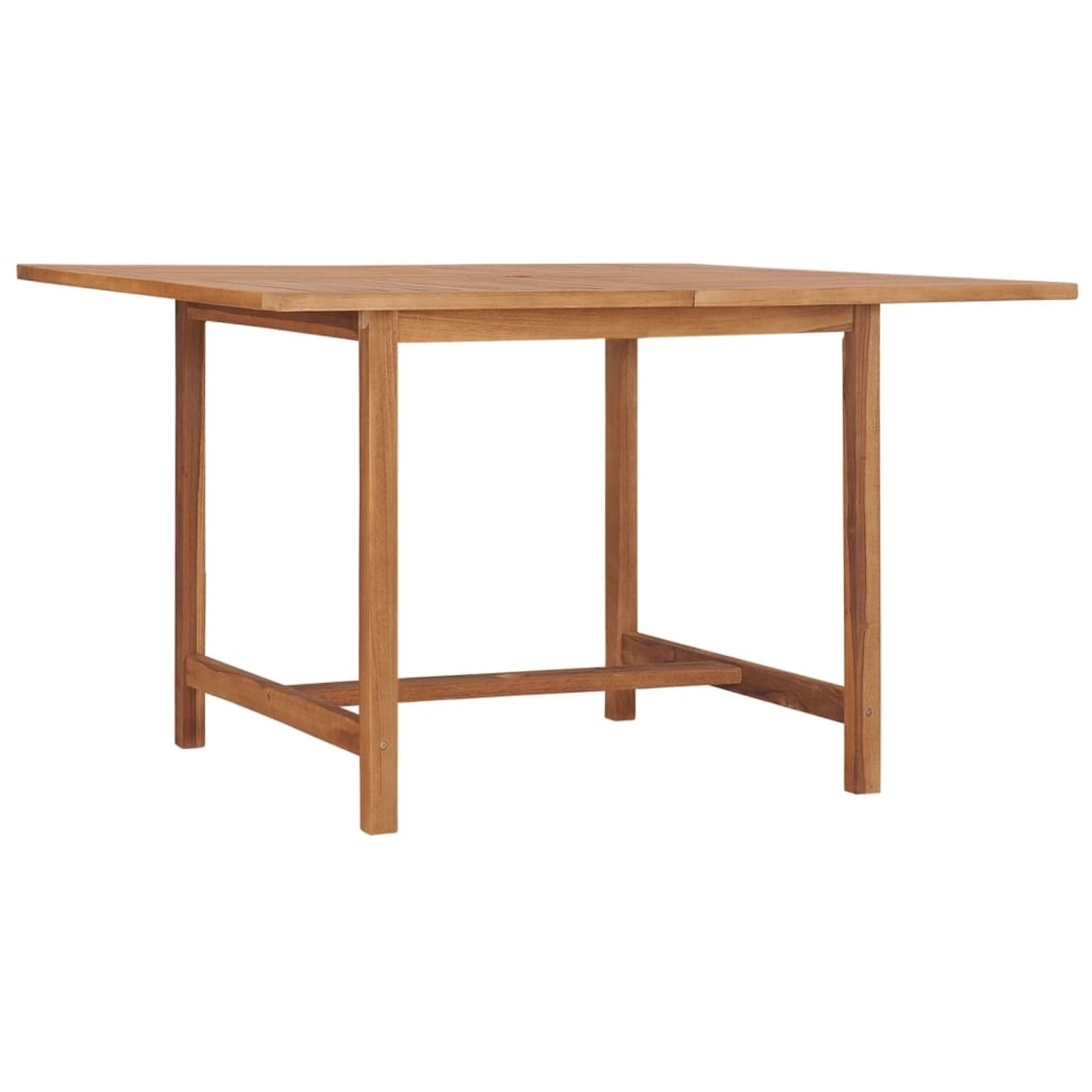 vidaXL Garten-Esstisch 110x110x75 cm Massivholz Teak 318477 vidaXL Garten-Esstisch 110x110x75 cm Massivholz Teak 318477 von VIDAXL
