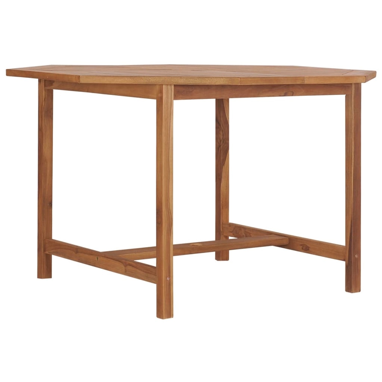 vidaXL Garten-Esstisch 110x110x75 cm Massivholz Teak 318478 vidaXL Garten-Esstisch 110x110x75 cm Massivholz Teak 318478 von VIDAXL
