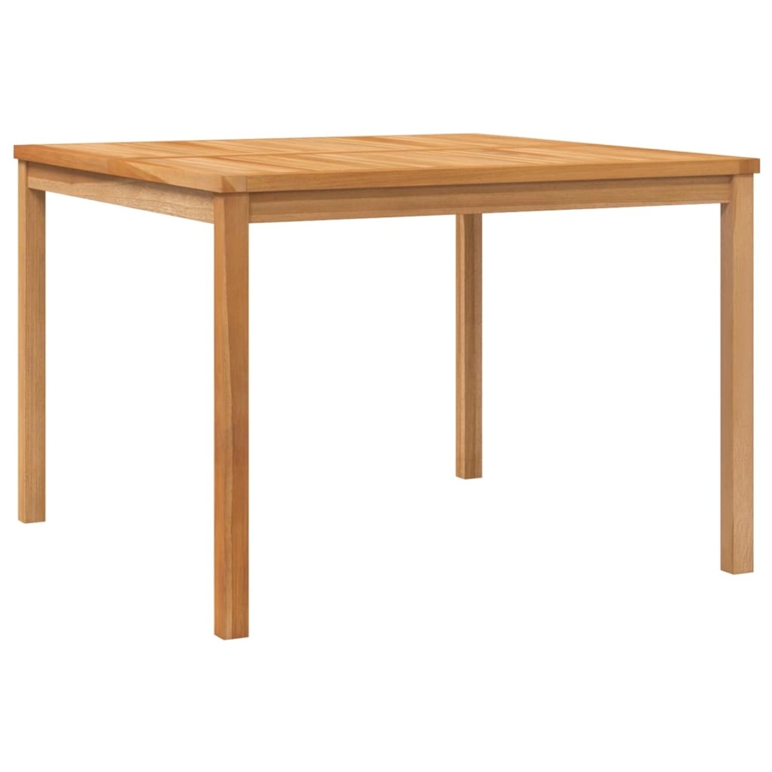 vidaXL Garten-Esstisch 110x110x77 cm Massivholz Teak 316637 vidaXL Garten-Esstisch 110x110x77 cm Massivholz Teak 316637 von VIDAXL