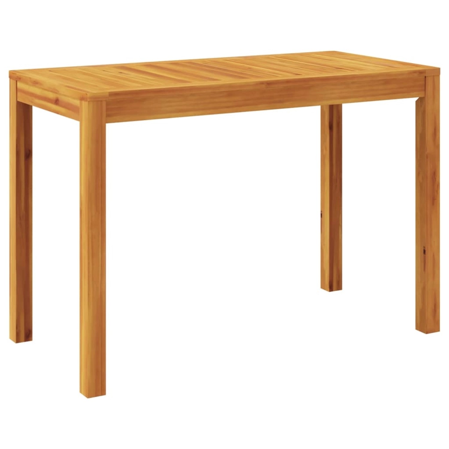 vidaXL Garten-Esstisch 110x55x75 cm Massivholz Akazie 366368 vidaXL Garten-Esstisch 110x55x75 cm Massivholz Akazie 366368 von VIDAXL